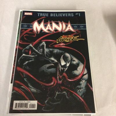 True believers #1 mania absolute carnage