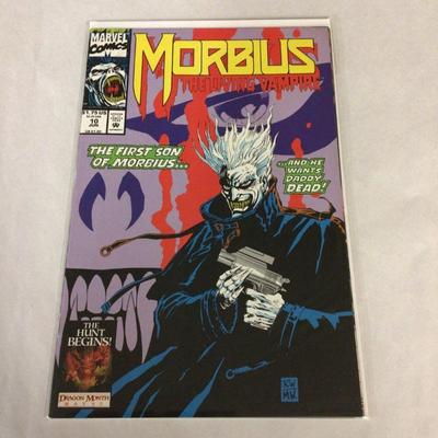 Morbius the living vampire #10