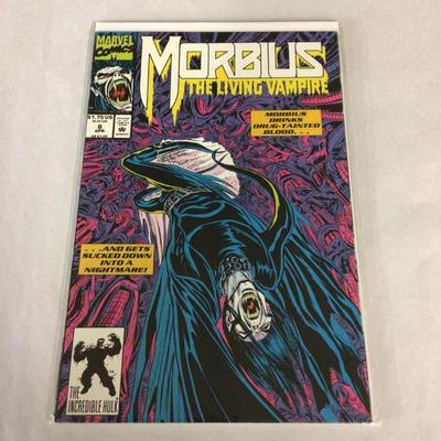 Morbius The living vampire #8