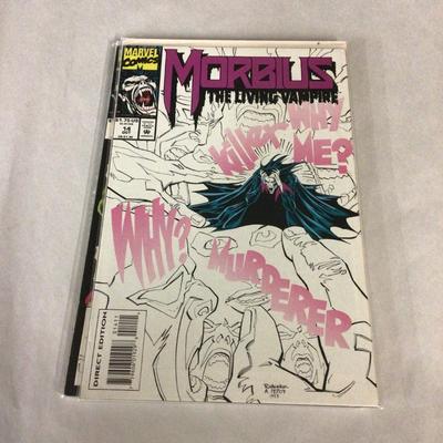 Morbius the living vampire #14