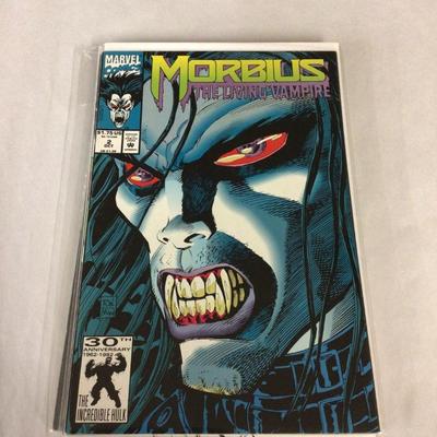 Morbius The living vampire #2