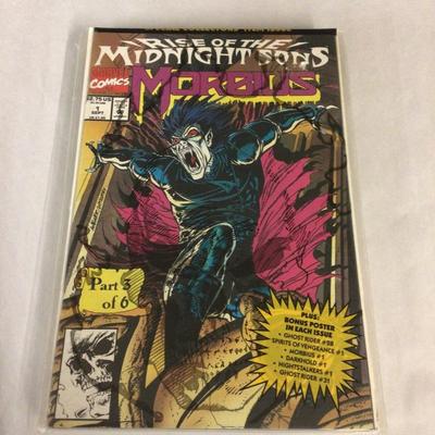 Morbius The living vampire #1