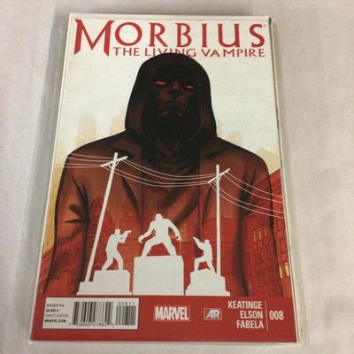 Morbius The living vampire #8