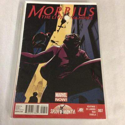 Morbius The living vampire #7