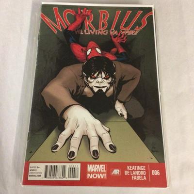 Morbius The living vampire #6
