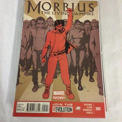 Morbius The living vampire #5