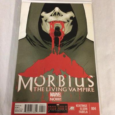 Morbius The living vampire #4