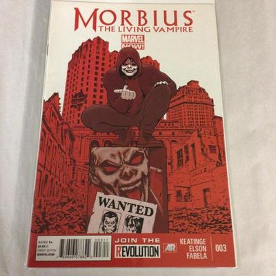 Morbius The living vampire #3
