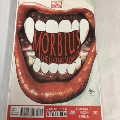 Morbius The living vampire #2