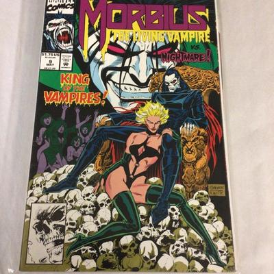 Morbius The living vampire #9