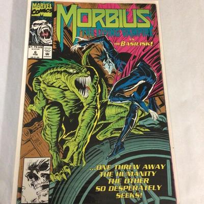 Morbius the living vampire #6