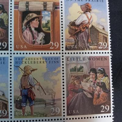 SHEETS OF POSTAGE STAMPS | EstateSales.org