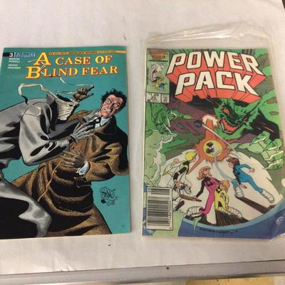 Comic book lot of 2