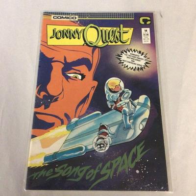 Jonny quest #14
