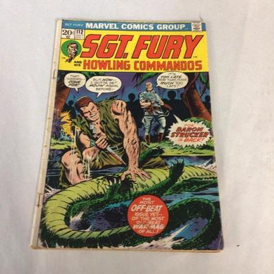 Sgt. fury #112