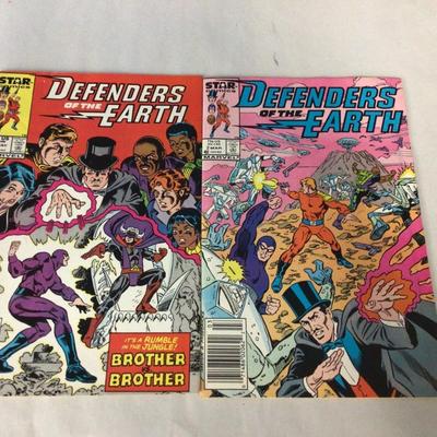 Comic lot