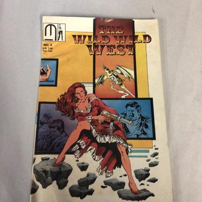 Wild wild west #4