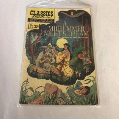 A Midsummer nightâ€™s dream by William Shakespeare
