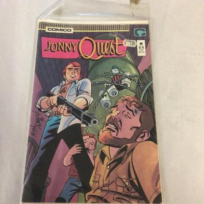 Jonny quest #20
