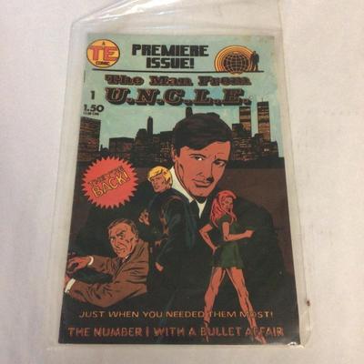 The man from uncle #1
