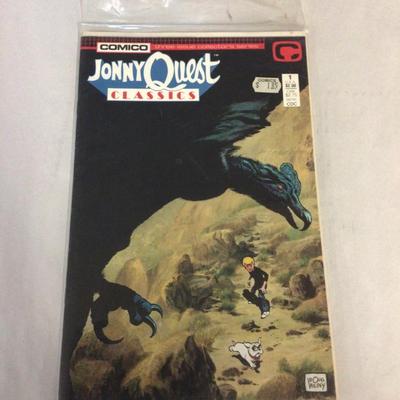 Jonny quest #1