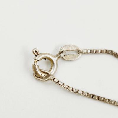 . 925 & STERLING KOKOPELLI PENDANT & NECKLACE