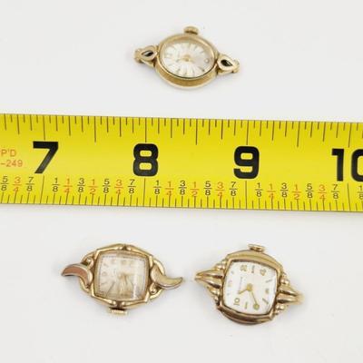ANTIQUE 10K RGP BEZEL WATCH FACE BUNDLE