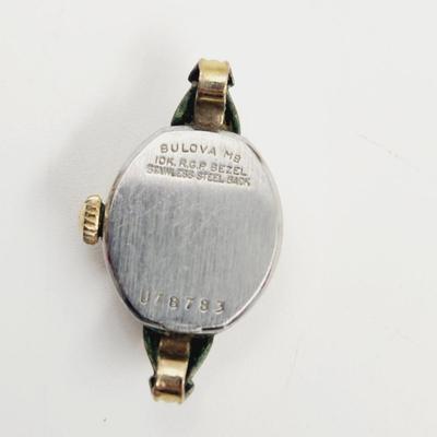 ANTIQUE 10K RGP BEZEL WATCH FACE BUNDLE