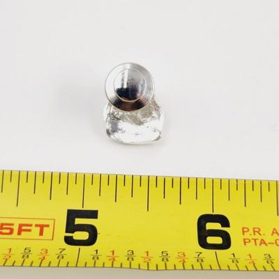 HANDCRAFTED STERLING SILVER FROG PIN