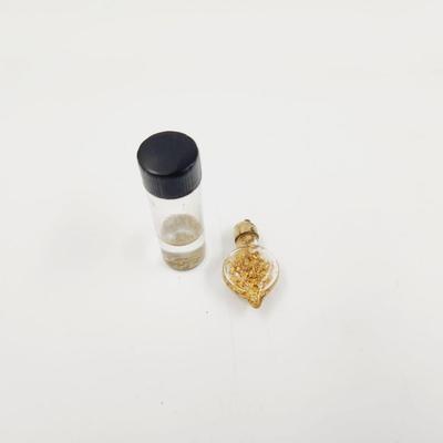 GOLD FLAKE & PENDANT BUNDLE