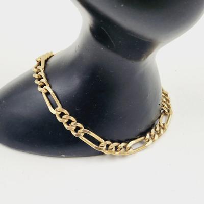 NICE 24K GOLD PLATED CHAIN BRACELET
