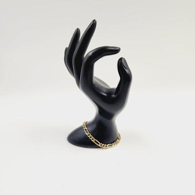 NICE 24K GOLD PLATED CHAIN BRACELET