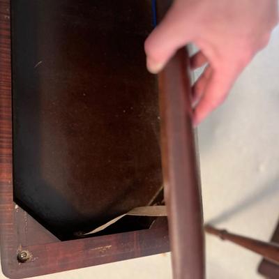 Wurlitzer Console Piano W/ Bench & More (DR-RG)
