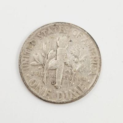 1960 90% SILVER DIME