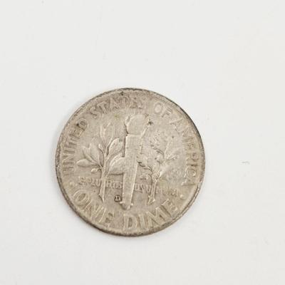 1960 90% SILVER DIME