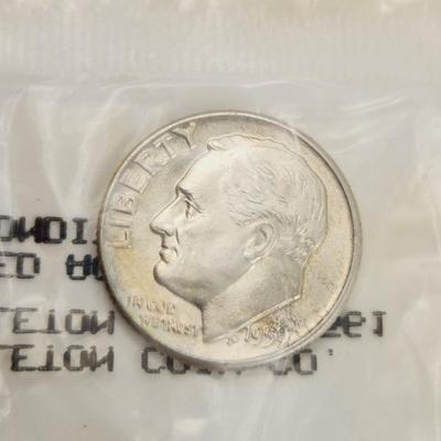 1959 D ROOSEVELT DIME UNCIRCULATED