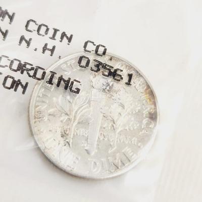 1959 D ROOSEVELT DIME UNCIRCULATED