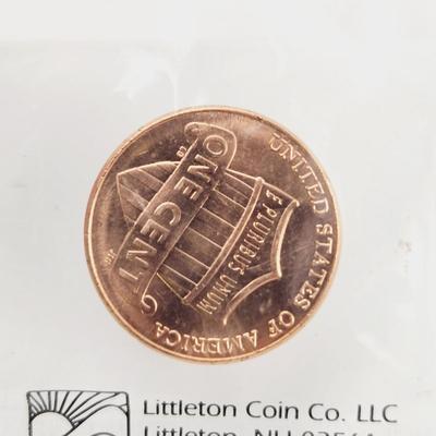 UNCIRCULATED PENNY COINS 2010 & 2000