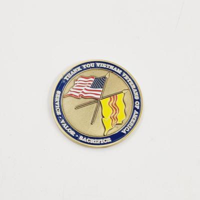 THANK YOU VIETNAM VETERAN COLLECTABLE COIN