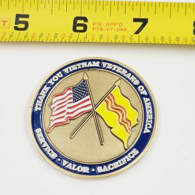 THANK YOU VIETNAM VETERAN COLLECTABLE COIN