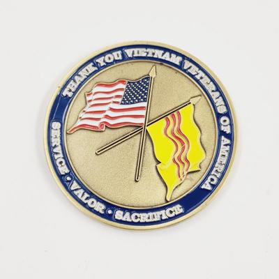 THANK YOU VIETNAM VETERAN COLLECTABLE COIN
