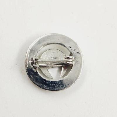 MASONIC TEMPLE LAPEL PIN