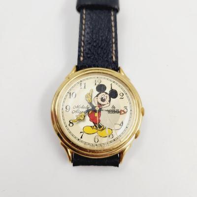 VINTAGE MICKEY & MINNIE WATCH PIECES