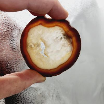 BEAUTIFUL SLICED GEODE