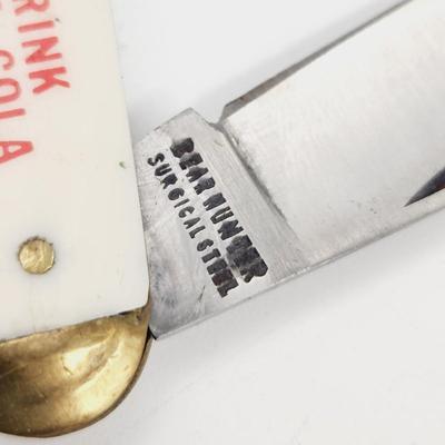 VINTAGE COCA-COLA COLLECTABLE KNIFE #1