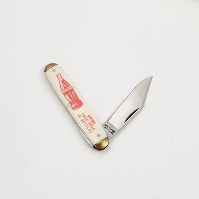 VINTAGE COCA-COLA COLLECTABLE KNIFE #1