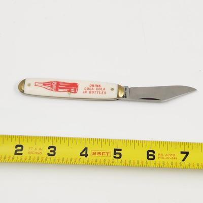 VINTAGE COCA-COLA COLLECTABLE KNIFE #1