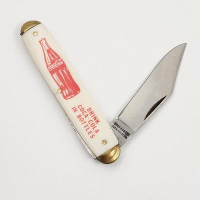 VINTAGE COCA-COLA COLLECTABLE KNIFE #1