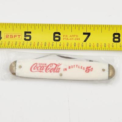NEW IN PACKAGE COCA-COLA COLLECTABLE KNIFE