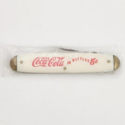 NEW IN PACKAGE COCA-COLA COLLECTABLE KNIFE